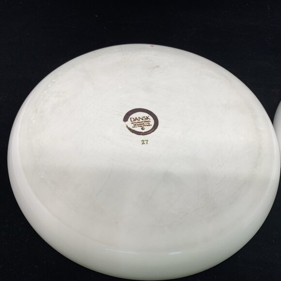 Pair of Dansk Blackberry Salad Plates Philippines 8" Berries Series Discontinued - Picture 6 of 7